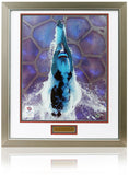 Rebecca Adlington Olympic Legend Hand Signed 2012 London 20x16'' Photograph COA
