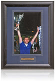 Peter Reid Hand Signed Everton 12x8'' Photograph AFTAL COA