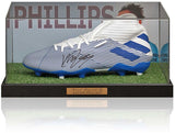 Kalvin Phillips Manchester City Hand Signed Football Boot Presentation AFTAL COA