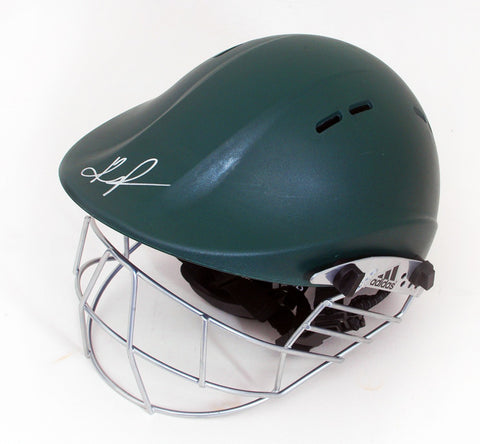 Kevin Pietersen MBE HAND SIGNED Cricket Helmet England Ashes Winner AFTAL photo proof COA