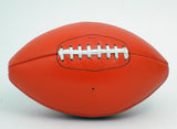 Vintage American Football 4 Panel Full Size Orange Leather Ball New Unbranded
