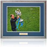 Thomas Tuchel Chelsea Champions of Europe Hand Signed 16x12'' Photograph AFTAL COA