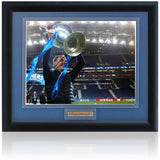 Thomas Tuchel Chelsea Champions of Europe Hand Signed 16x12'' Photograph AFTAL COA