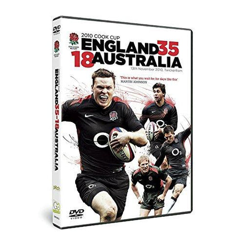 England 35 Australia 18 , the 2010 Cook Cup [DVD] [2010]