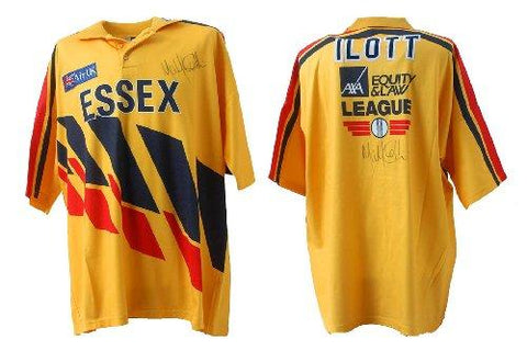 Mark Ilott Hand Signed Match Worn Essex ODI Shirt (LOT259)