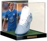 Conor Gallagher Chelsea Hand Signed Football Boot Presentation AFTAL COA