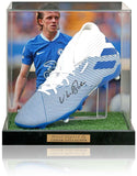 Conor Gallagher Chelsea Hand Signed Football Boot Presentation AFTAL COA