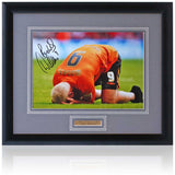 Dean Windass Hull City Hand Signed 2008 Play-Off 15x10'' Photograph AFTAL COA