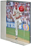 Phil Tufnell England Cricket Legend Hand Signed Cricket Ball Display COA