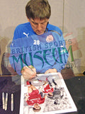 Peter Beardsley Liverpool Legend Hand Signed 16x12'' Montage AFTAL COA