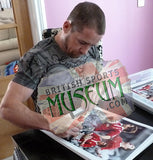 Shane Williams Welsh Rugby Legend Hand Signed 16x12'' Wales Montage COA