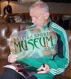 Peter Reid Sunderland Legend Hand Signed 12x8'' Photograph AFTAL COA