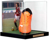 Andrea Pirlo AC Milan Hand Signed Football Boot Display AFTAL COA