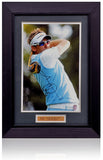 Ian Poulter Golf Legend Hand Signed 12x8'' Photograph AFTAL COA