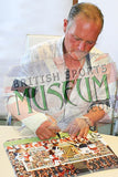 Paul Gascoigne Tottenham Hotspur Legend Hand Signed 16x12'' Photograph COA