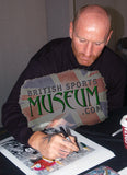 Gareth Thomas Welsh Rugby Legend Hand Signed 16x12'' Wales Photograph COA