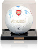 Arsenal FC 2020/21 Squad Hand Signed Football Ball Club COA