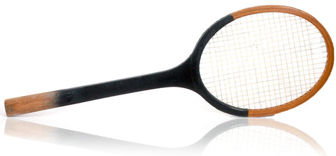 Vintage style Retro Wooden Tennis Racquet Brand New