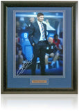 Steven Gerrard Rangers SPL Winning Manager Hand Signed 16x12'' Photograph COA