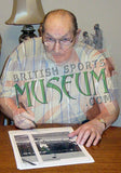Gilbert Merrick Birmingham City Hand Signed 16x12'' Photograph COA