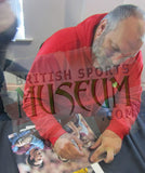 Neil Ruddock West Ham United Legend Hand Signed 16x12'' Photograph AFTAL COA