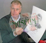 Geoff Hurst West Ham United Legend Hand Signed 16x12'' Art Print AFTAL COA