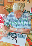Willie John McBride Hand Signed 16x12'' British & Irish Lions Photo AFTAL