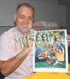 David Campese Rugby Legend Hand Signed 16x12'' Australia Montage COA