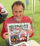 Paul Merson Arsenal Legend Hand Signed 16x12'' Montage AFTAL COA