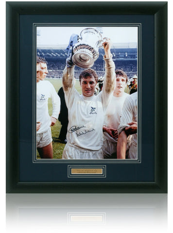 Graham Williams hand signed 16 x 12'' West Bromwich Albion photograph
