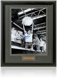 Roy McFarland Derby County Hand Signed 16x12'' Photograph AFTAL  COA