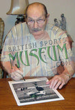 Gilbert Merrick Birmingham City Legend Hand Signed 16x12'' Montage COA
