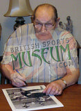 Gilbert Merrick Birmingham City Legend Hand Signed 16x12'' Photograph COA