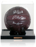 West Ham 1980 FA Cup Winners Football Hand Signed by 11 Leather Ball AFTAL COA