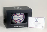 Crystal Palace 2017/18 First Team Squad Hand Signed Official Football With Club COA