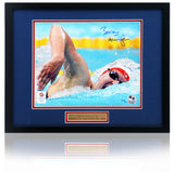 Rebecca Adlington Hand Signed Team GB Official Olympics 10x8'' Photograph COA