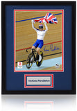 Victoria Pendleton Hand Signed Team GB Official Olympics 10x8'' Photograph COA