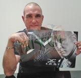 Vinnie Jones Hand Signed 16x12'' X-men The Last Stand Movie Poster Photo COA