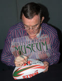 Phil Bennett Welsh Rugby Legend Hand Signed Wales Rugby Ball AFTAL COA