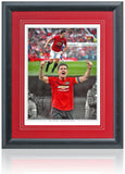 Harry Maguire Manchester United Hand Signed 16x12" Photograph AFTAL COA