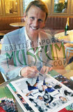 Sheringham and Ferdinand Hand Signed 16x12'' Tottenham Hotspur Montage COA