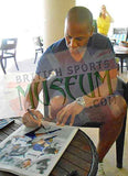 Sheringham and Ferdinand Hand Signed 16x12'' Tottenham Hotspur Montage COA