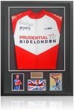 Laura Trott Olympic Legend Hand Signed Cycling Jersey AFTAL COA