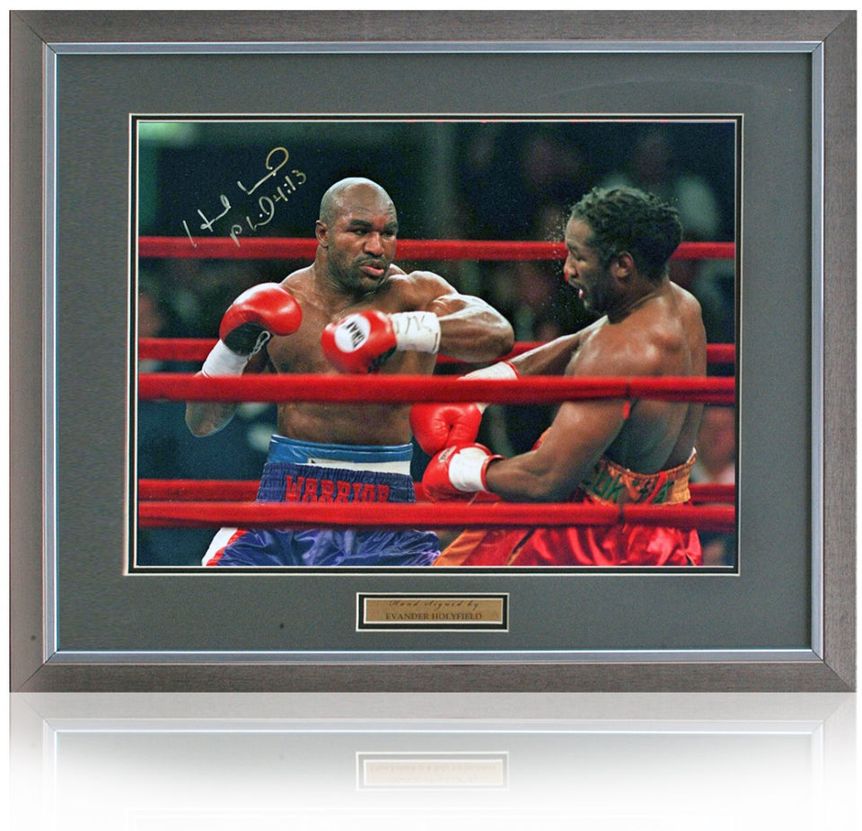 Hand Signed Boxing Photos