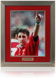 Jonathan Davies Hand Signed 16x12'' Wales Rugby Photograph AFTAL COA