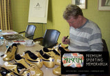 Frank McAvennie Hand Signed Celtic FC Golden Football Boot AFTAL Photo COA