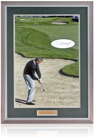Colin Montgomerie Golf Legend Hand Signed 19x12'' Photograph AFTAL COA