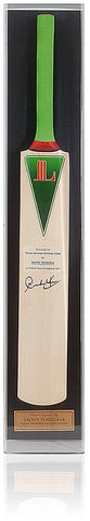 Cricket Bat Hand Signed by Sachin Tendulkar AFTAL COA