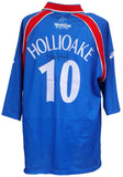 Adam Hollioake Match Worn & Hand Signed England ICC World Cup '99 Cricket Shirt AFTAL COA