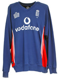 Steve Harmison MBE Retro Match Worn England ODI Shirt Cricket Sweater AFTAL COA
